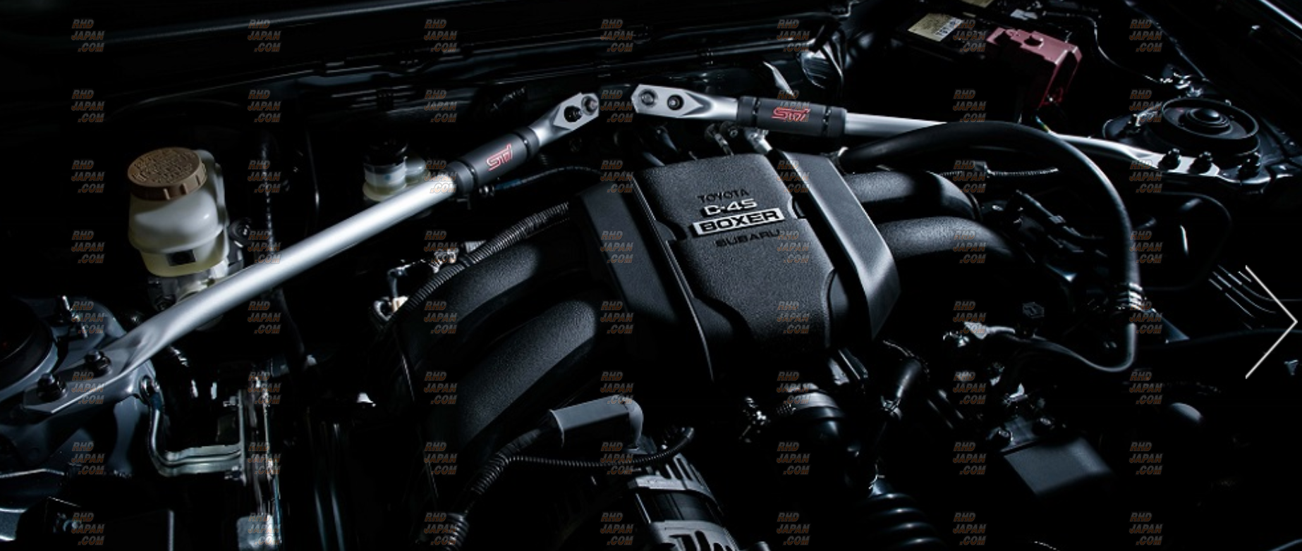スバル BRZ ZD8 フレキシブルVバー STI フレキシブルVバー：SUBARU BRZ（ZD）｜パフォーマンスパーツ｜STI